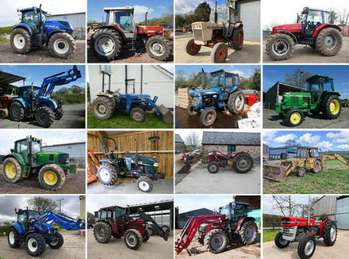 THE SOUTH WEST MAY ONLINE TIMED AUCTION OF TRACTORS, VEHICLES & EXCAVATORS, FARM MACHINERY, LIVESTOCK AND GENERAL EQUIPMENT