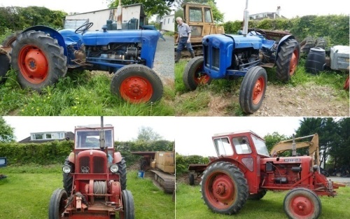 THE WEST DEVON LIVE & ONLINE COLLECTIVE SALE OF TRACTORS, VEHICLES, FARM MACHINERY, AGRICULTURAL, HORTICULTURAL & GENERAL EQUIPMENT