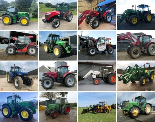 THE SOUTH WEST NOVEMBER ONLINE TIMED AUCTION OF TRACTORS, VEHICLES & EXCAVATORS, FARM MACHINERY, LIVESTOCK & GENERAL EQUIPMENT
