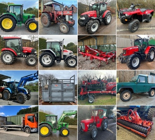 WEST COUNTRY FARMING & MACHINERY SHOW