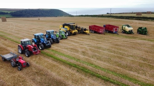 THE SOUTH WEST HANDLING LTD & GOOSEFORD DAIRY OPEN DAY, MACHINERY & EQUIPMENT SALE
