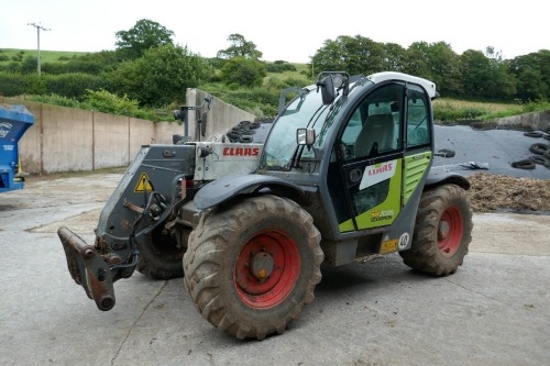DISPERSAL SALE OF TELEHANDLER, 8 TRACTORS, OTHER VEHICLES, FARM MACHINERY, TRAILERS, ATTACHMENTS, DAIRY, LIVESTOCK & GENERAL EQUIPMENT & FODDER
