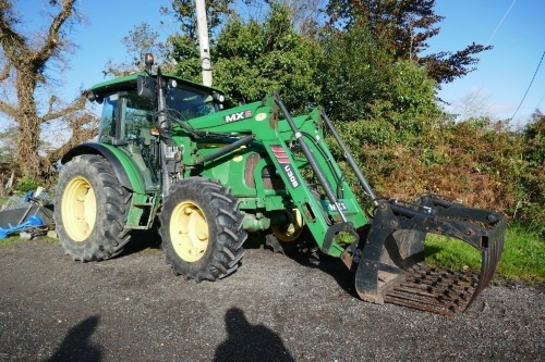 DISPERSAL SALE OF TRACTOR, RTV, QUAD BIKE, TRAILERS, FARM MACHINERY, LIVESTOCK EQUIPMENT, POULTRY BUTCHERY EQUIPMENT, GENERAL EQUIPMENT & FODDER