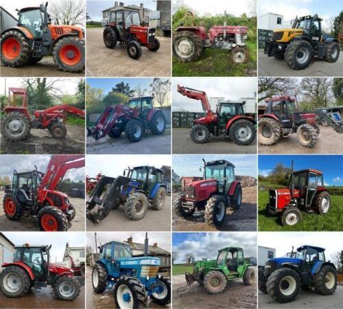 THE SOUTH WEST APRIL ONLINE TIMED AUCTION OF TRACTORS, VEHICLES & EXCAVATORS, FARM MACHINERY, LIVESTOCK & GENERAL EQUIPMENT