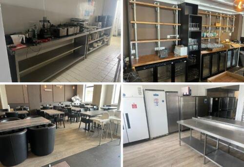 COMPLETE DISPERSAL SALE OF BISTRO RESTAURANT EQUIPMENT