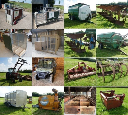 REDUCTION SALE OF VEHICLES, FARM MACHINERY, LIVESTOCK & GENERAL EQUIPMENT