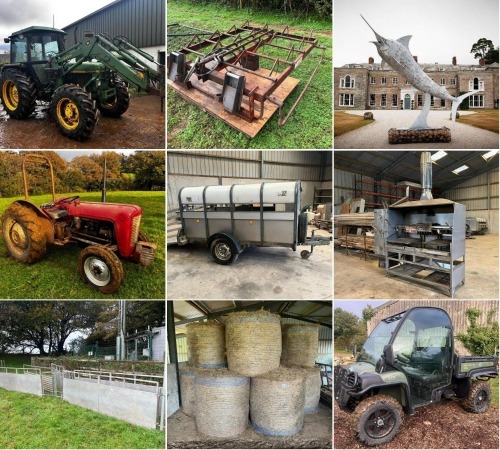 FULL DISPERSAL SALE OF 2 TRACTORS, JOHN DEERE GATOR, LIVESTOCK EQUIPMENT AND ASSOCIATED TOOLS & EQUIPMENT