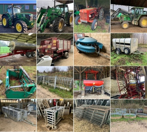 REDUCTION SALE OF FARM MACHINERY AND LIVESTOCK EQUIPMENT