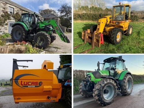 THE SOUTH WEST JANUARY ONLINE TIMED AUCTION - RUNNING FROM: – THURSDAY 20TH - SUNDAY 30TH JANUARY 2022