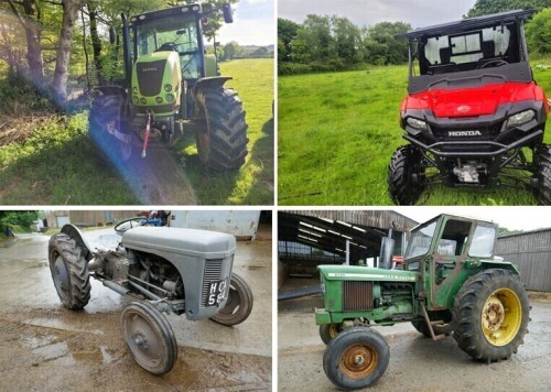 WOODOVIS FARM COLLECTIVE SALE:- TUESDAY 14TH JUNE