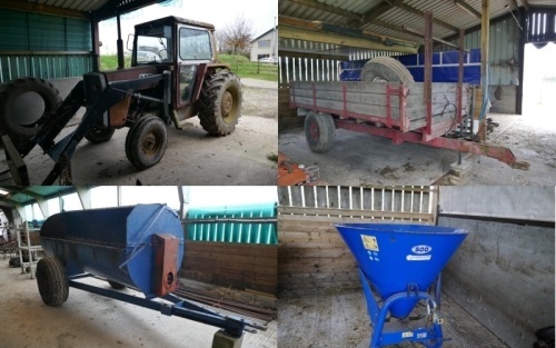 LANE END FARM DISPERSAL SALE OF FARM MACHINERY & EQUIPMENT, FODDER & SHEEP