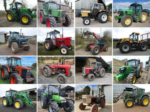 THE SOUTH WEST MARCH ONLINE TIMED AUCTION OF TRACTORS, VEHICLES & EXCAVATORS, FARM MACHINERY, LIVESTOCK & GENERAL EQUIPMENT