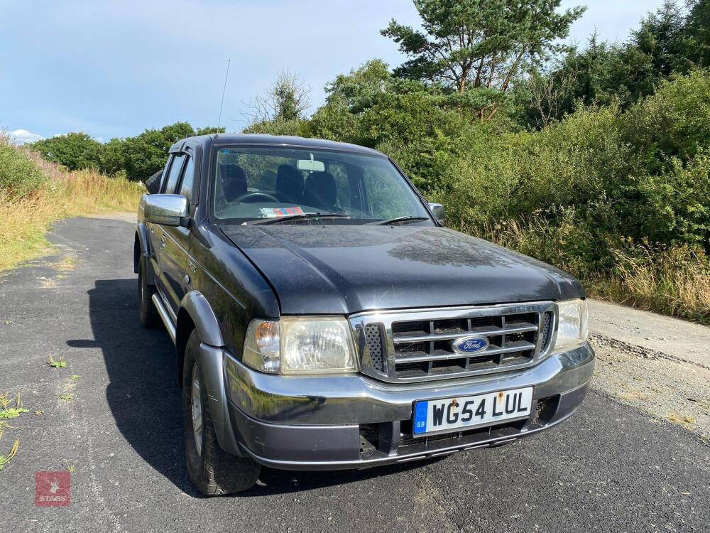 2005 FORD RANGER 2.5 DIESEL XLT TRUCK