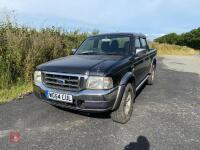 2005 FORD RANGER 2.5 DIESEL XLT TRUCK - 2