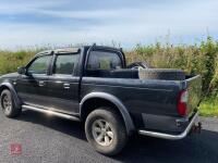 2005 FORD RANGER 2.5 DIESEL XLT TRUCK - 3