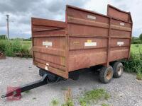 8 TON MARSHALL SILAGE TRAILER - 2