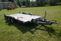 BRIAN JAMES A4 CAR TRANSPORTER TRAILER