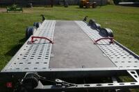 BRIAN JAMES A4 CAR TRANSPORTER TRAILER - 2