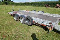 BRIAN JAMES A4 CAR TRANSPORTER TRAILER - 7