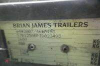 BRIAN JAMES A4 CAR TRANSPORTER TRAILER - 11