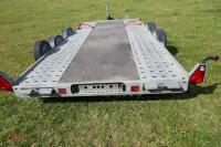 BRIAN JAMES A4 CAR TRANSPORTER TRAILER - 12