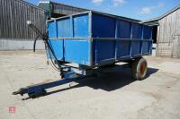 WHEATLEY SINGLE AXLE GRAIN TRAILER