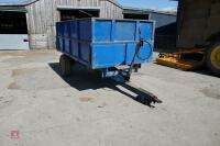 WHEATLEY SINGLE AXLE GRAIN TRAILER - 12