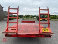 2007 HERBST 16' LOW LOADING TRAILER - 3