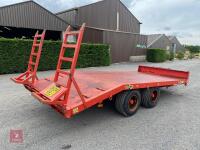 2007 HERBST 16' LOW LOADING TRAILER - 4