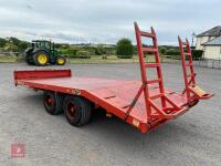 2007 HERBST 16' LOW LOADING TRAILER - 5