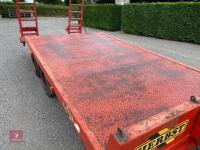 2007 HERBST 16' LOW LOADING TRAILER - 9