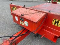 2007 HERBST 16' LOW LOADING TRAILER - 12