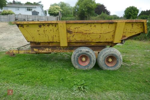 SATURN 10T DUMP TRAILER