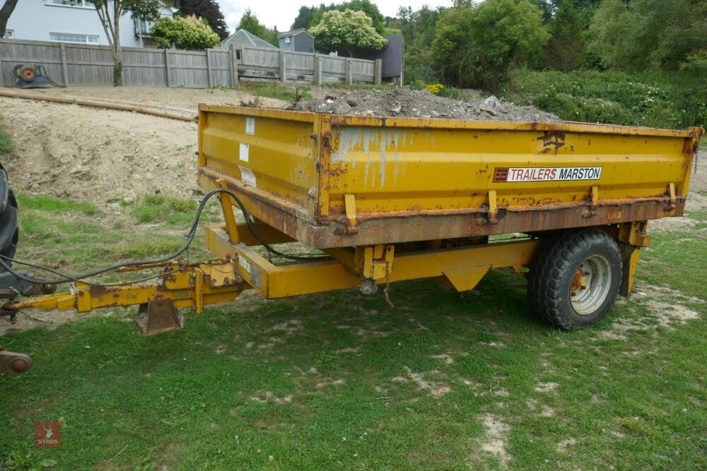 2006 AS MARSTON D 3.5T TIPPING TRAILER