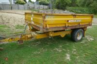 2006 AS MARSTON D 3.5T TIPPING TRAILER - 4