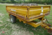 2006 AS MARSTON D 3.5T TIPPING TRAILER - 5