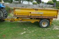 2006 AS MARSTON D 3.5T TIPPING TRAILER - 10