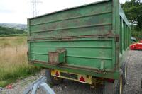 1986 NORTON 8T TWIN AXLE GRAIN TRAILER - 4