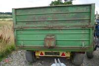 1986 NORTON 8T TWIN AXLE GRAIN TRAILER - 5