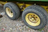 1986 NORTON 8T TWIN AXLE GRAIN TRAILER - 7