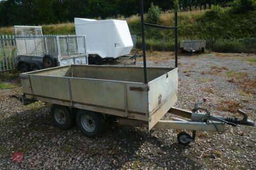 8' X 4' TWIN AXLE TRAILER