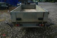 8' X 4' TWIN AXLE TRAILER - 2