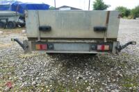 8' X 4' TWIN AXLE TRAILER - 4