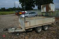 8' X 4' TWIN AXLE TRAILER - 9