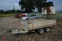 8' X 4' TWIN AXLE TRAILER - 10