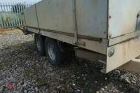 8' X 4' TWIN AXLE TRAILER - 11