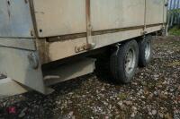 8' X 4' TWIN AXLE TRAILER - 12