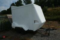 INDESPENSION BOX TRAILER/TOW-A-VAN