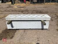 2 X 6'7" CONCRETE CHANNEL & DRAIN COVER - 2