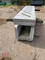 2 X 6'7" CONCRETE CHANNEL & DRAIN COVER - 3